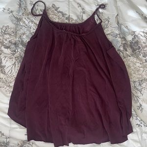 American Eagle Outfitters Purple Camisole